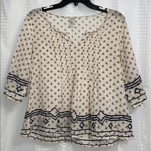 Forever 21 Floral Print Blouse